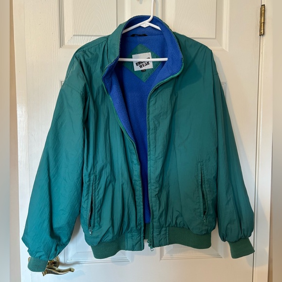 Rugged wear bomber jacket - Picture 2 of 2